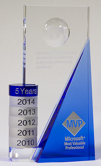2014 MVP Award