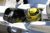 Rosberg in the cockpit�