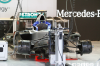 Schumacher's car in the garage�