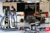 Kimi's E20 in garage�